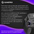Геймпад GamePro 2.4G/BT 5.1/USB (Switch/PC/PS/iOS/Android) RGB Bla (GPS20B)