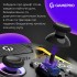 Геймпад GamePro 2.4G/BT 5.1/USB (Switch/PC/PS/iOS/Android) RGB Bla (GPS20B)