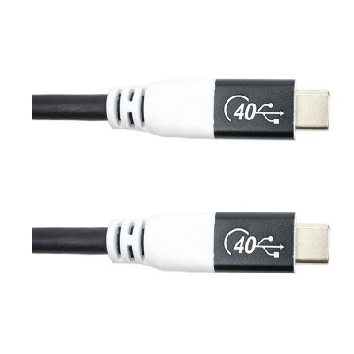 Дата кабель USB-C to USB-C 3.0m PD100W 40Gbps San Guan (CA914135)