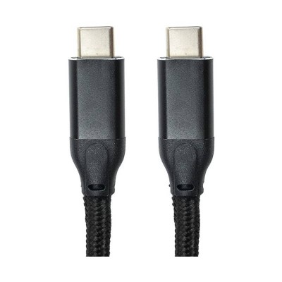 Дата кабель USB-C to USB-C 3.0m PD60W black San Guan (CA914104)