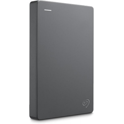 Зовнішній жорсткий диск Зовнішній жорсткий диск 2.5" USB 5.0TB Seagate Bacis Black (STJL5000400)_Bulk