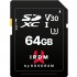 Карта пам`ятi SDXC 64GB UHS-I/U3 Class 10 Goodram IRDM S3A0 R100/W40MB/s (IR-S3A0-0640R12)