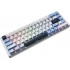Клавіатура Ajazz AK680 MAX Magnetic Switch RGB USB White (AK680-M-BWD-AW)