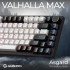Клавіатура GamePro Asgard Valhalla Max MK160B MAX USB UA Black (MK160B MAX)