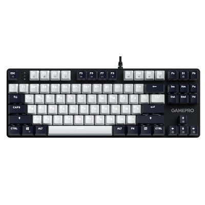 Клавіатура GamePro Genesis Metallic MK110B Outemu Red Switch USB UA B (MK110B)