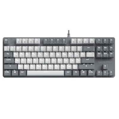 Клавіатура GamePro Genesis Metallic MK110G Outemu Red Switch USB UA G (MK110G)