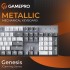 Клавіатура GamePro Genesis Metallic MK144G Outemu Red Switch USB UA G (MK144G)
