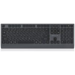 Клавіатура Real-El RK-715W Wireless/Bluetooth Black/Gray (EL123100051)
