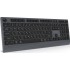 Клавіатура Real-El RK-715W Wireless/Bluetooth Black/Gray (EL123100051)