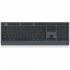 Клавіатура Real-El RK-715W Wireless/Bluetooth Black/Gray (EL123100051)