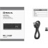 Клавіатура Real-El RK-715W Wireless/Bluetooth Black/Gray (EL123100051)