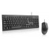 Комплект (клавіатура, миша) Real-El Kit 511 USB Black (EL123100052)