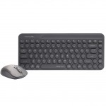 Комплект (клавіатура, миша) бездротовий A4Tech FG3200 Air2 Grey