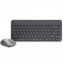 Комплект (клавіатура, миша) бездротовий A4Tech FG3200 Air2 Grey