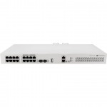 Комутатор MikroTik CRS418-8P-8G-2S+RM
