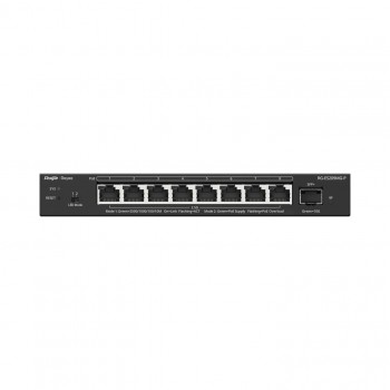 Комутатор Ruijie Reyee RG-ES209MG-P