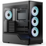 Корпус AeroCool P500A-BK-v1 Black (ACCM-PN08143.11)
