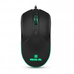 Миша Real-El RM-515 USB Black (EL123200059)