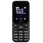 Мобільний телефон 2E S180 2024 Black (694743653885)
