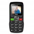 Мобільний телефон Ergo R182 Dual Sim Black
