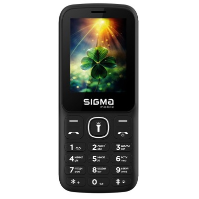 Мобільний телефон Sigma mobile X-style 242 Lucky Black