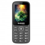 Мобільний телефон Sigma mobile X-style 242 Lucky Grey