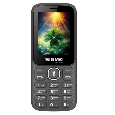 Мобільний телефон Sigma mobile X-style 242 Lucky Grey