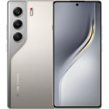 Мобільний телефон Tecno Camon 40 (CM5) 8/128GB Sandy Titanium (4894947100109)