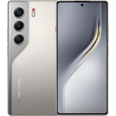 Мобільний телефон Tecno Camon 40 (CM5) 8/128GB Sandy Titanium (4894947100109)