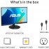 Монітор Asus 21.45" VP227HF (90LM0880-B01O71) VA Black 100Hz