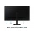 Монітор Samsung 27" ViewFinity S7 (LS27D700EAIXUA) IPS Black