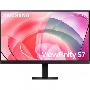 Монітор Samsung 27" ViewFinity S7 (LS27D700EAIXUA) IPS Black