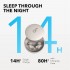 Навушники Anker для сну SoundCore Sleep A20 White (A6611G21)