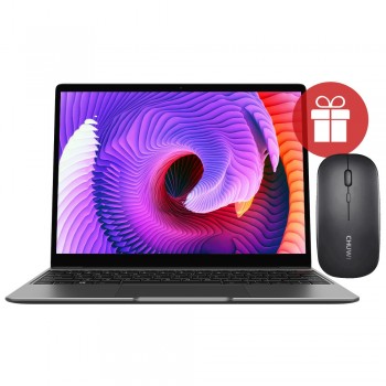 Ноутбук Chuwi HeroBook Pro (Win11) (8/256) + Миша Chuwi Wireless (CWI515-M/CW-112551) Gray