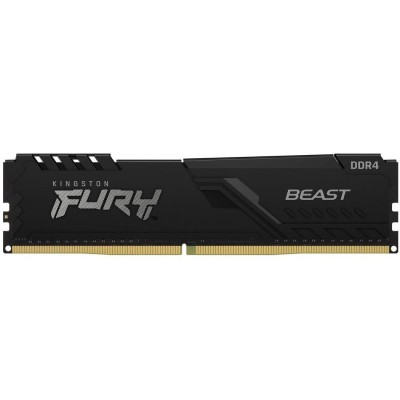 Пам'ять DDR4 16GB/3200 Kingston Fury Beast Black (KF432C16BB1/16WP)