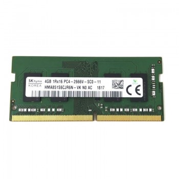 Пам'ять для ноутбука SO-DIMM DDR4 4GB/2666 Hynix (HMA851S6CJR6N-VK)