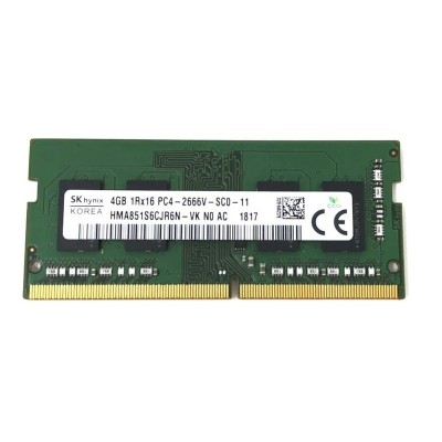 Пам'ять для ноутбука SO-DIMM DDR4 4GB/2666 Hynix (HMA851S6CJR6N-VK)
