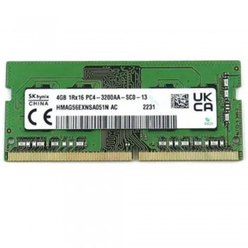 Пам'ять для ноутбука SO-DIMM DDR4 4GB/3200 Hynix (HMAG56EXNSA051N-AC)