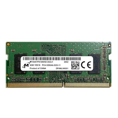 Пам'ять для ноутбука SO-DIMM DDR4 4GB/3200 Micron (MTA4ATF51264HZ-3G2R1)