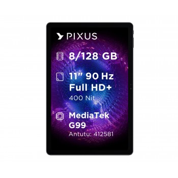 Планшет Pixus Titan 11" 8/128GB 4G Grey