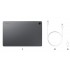 Планшет Samsung Galaxy Tab A11+ 11" 5G 8/256GB 2025 Gray (SM-X236BZAPEUC)