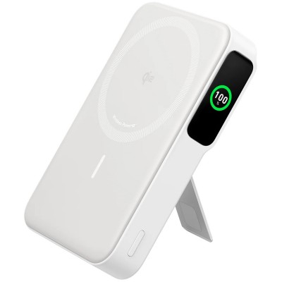 УМБ ANKER MagGo 10000mAh, Qi2/15W, PD, 27W, USB-C, white (A1654G21)