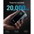УМБ Anker Prime 20000mAh 200W Black (A1336011)
