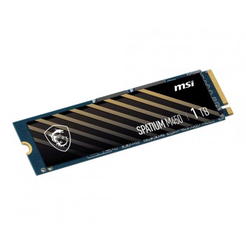 SSD M.2 NVMe 1TB MSI Spatium M450 V1 3D TLC 3400/2400 MB/s PCIe 4.0 S78-440L0M0-P83