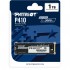 SSD M.2 NVMe 1TB Patriot P410 3D TLC 5000/4500MB/s P410P1TBM28H