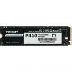SSD M.2 NVMe 2TB Patriot P410 3D TLC 5000/4500MB/s ( P410P2TBM28H )