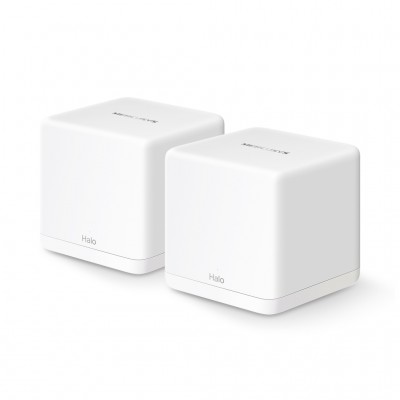 Wi Fi підсилювач Mercusys HALO-H60X-2-PACK (HALO-H60X-2-PACK)