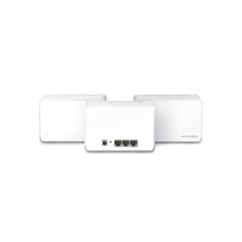 Wi Fi підсилювач Mercusys HALO-H70X-3-PACK (HALO-H70X-3-PACK)