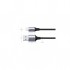 Дата кабель USB 2.0 AM to Lightning 1.0m 2.4A US199 black UGREEN (60156)