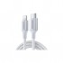 Дата кабель USB-C to Lightning 1.0m 3A 60W US304 white UGREEN (70523)